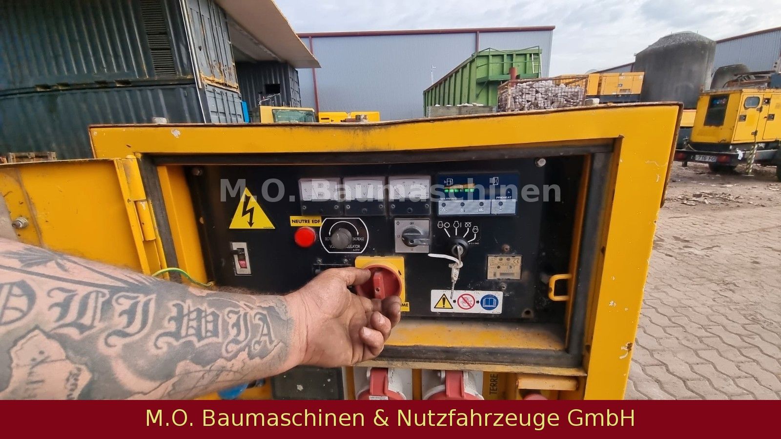 Fahrzeugabbildung Andere Denyo 20 KVA / Generator /