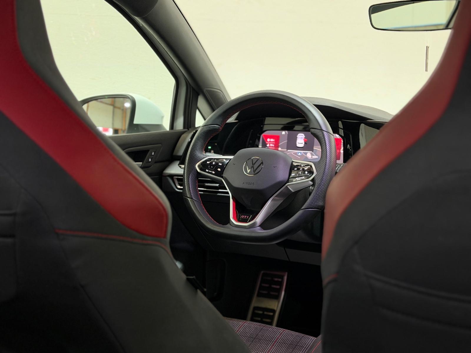 Volkswagen Golf VIII Lim. GTI/KAMERA/LED/SHZ/LHZ/CARPLAY, миниатюра 12