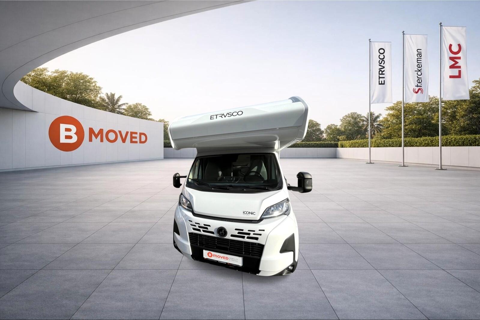 Etrusco A 6.9 SB Mietwagen*Klima