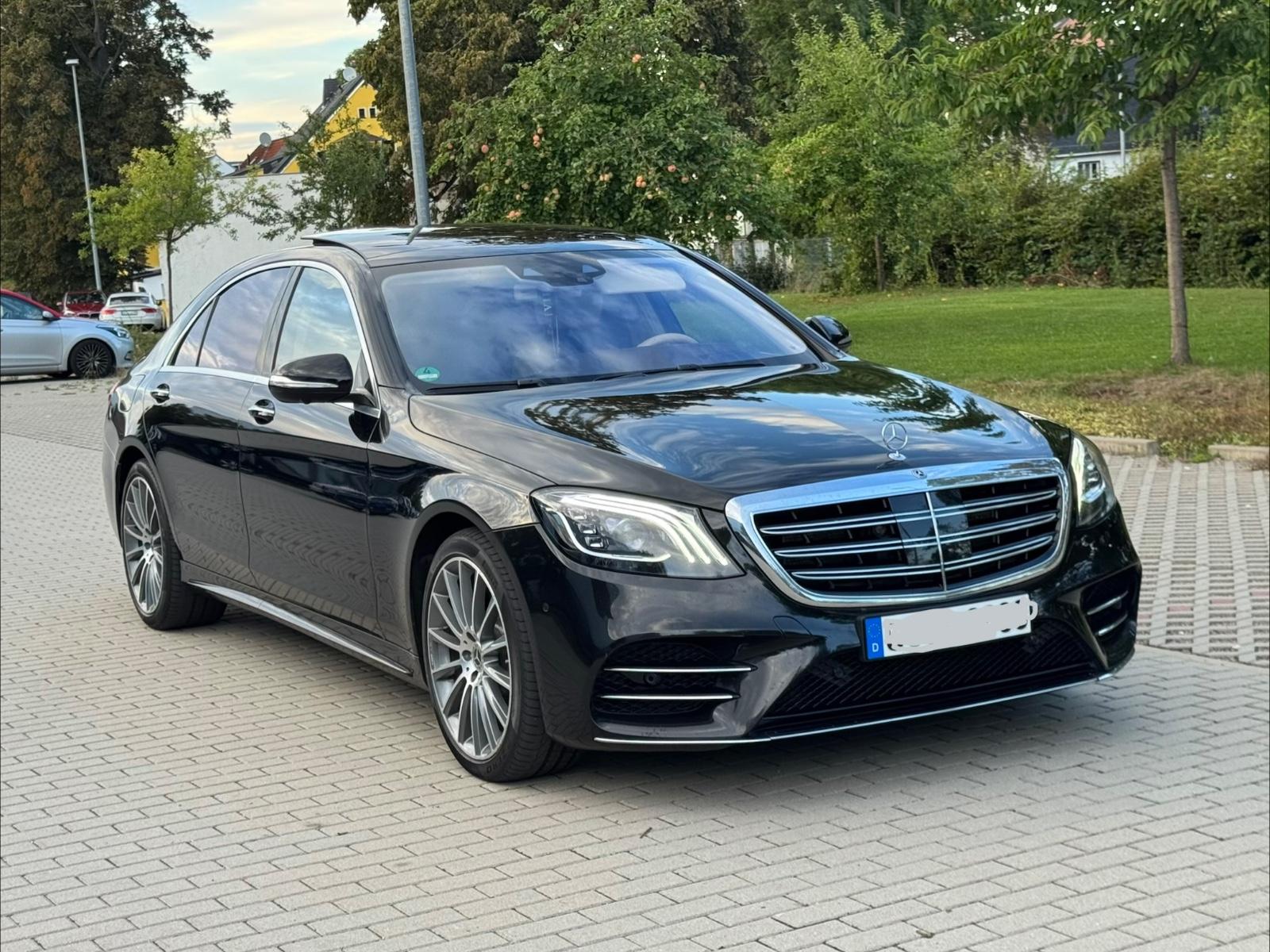 Mercedes-Benz S 350 d 4MATIC L  AMG