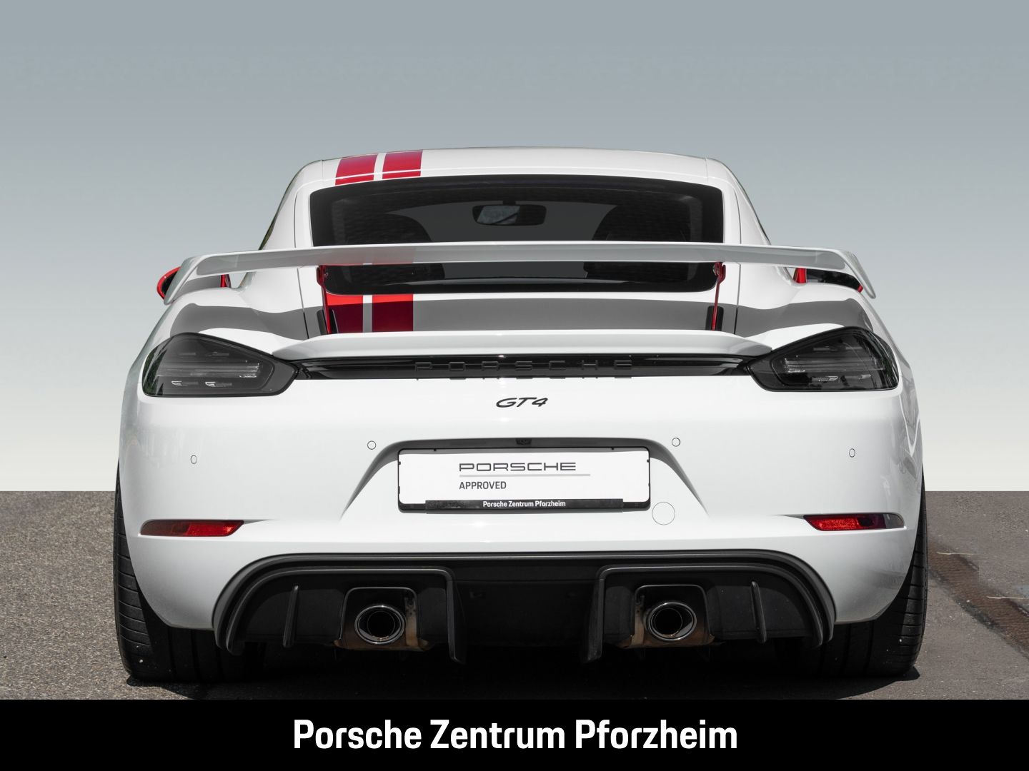 Porsche Cayman 718 GT4 Sportabgas Sport Chrono BOSE LED foto 11