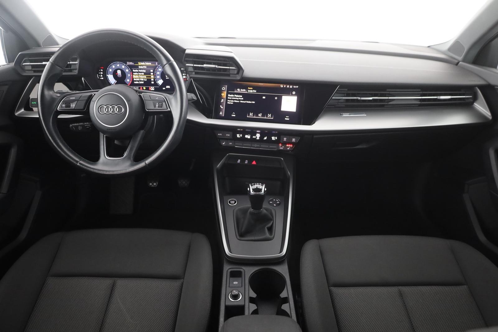 Audi A3 Sportback 30 TFSI advanced LED App-Connect, миниатюра 9