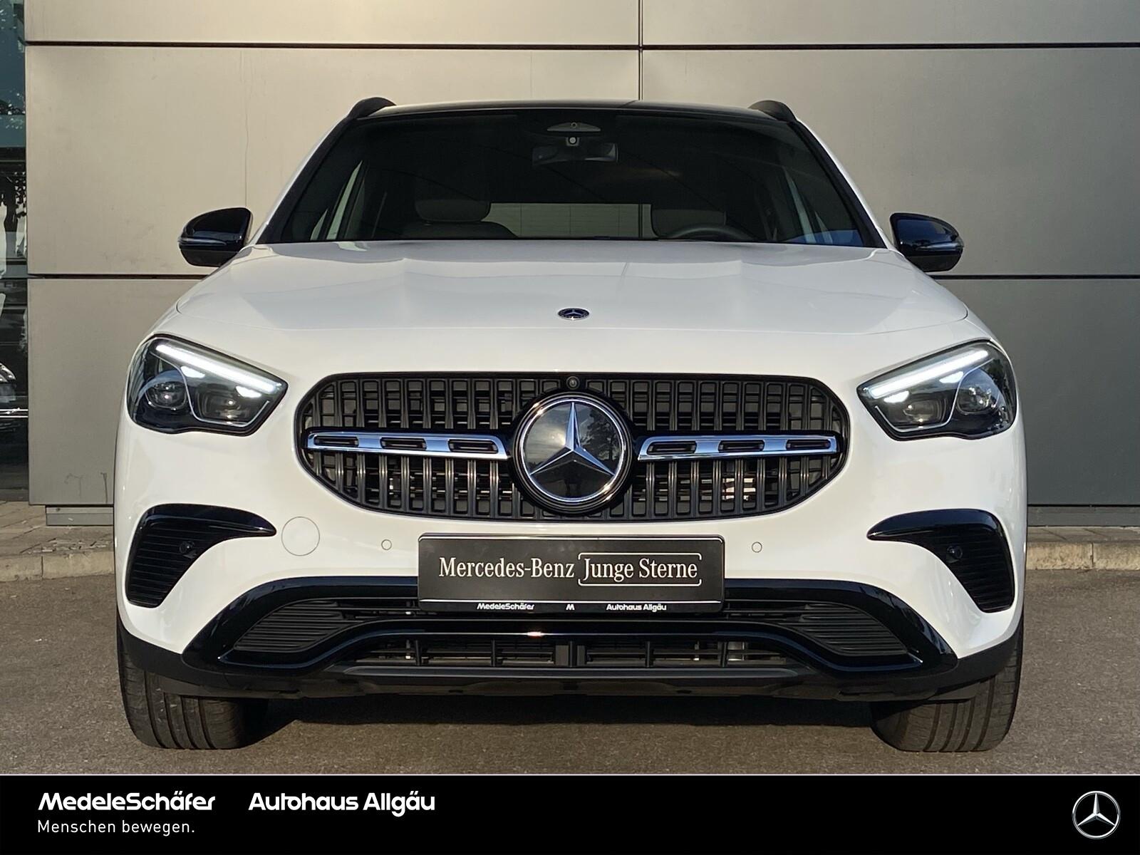 Mercedes-Benz GLA Progressive Night AHK Pano MultiLED Dist, миниатюра 2