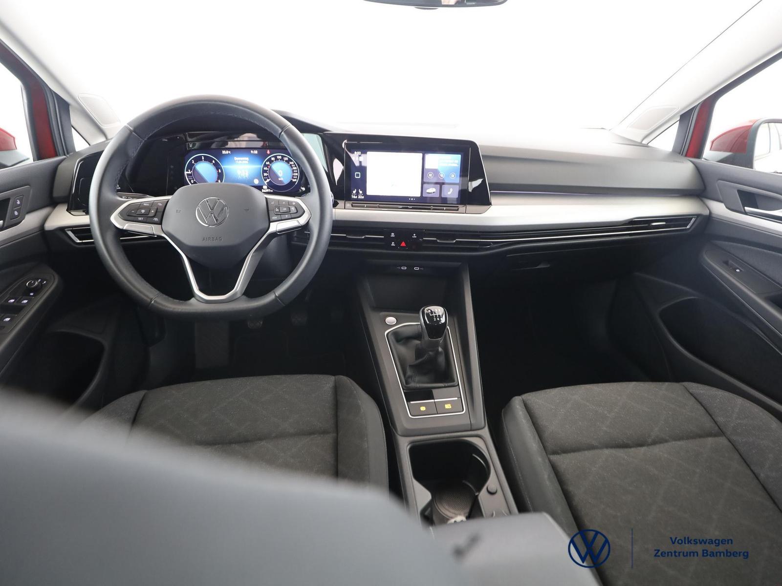 Volkswagen Golf VIII 2.0 TDI Life+ACC+STANDHZG+LED+PDC+APP, миниатюра 12