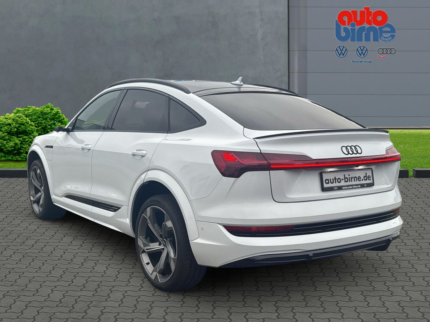 e-tron Sportback S quattro HUD Luftfederung Pano