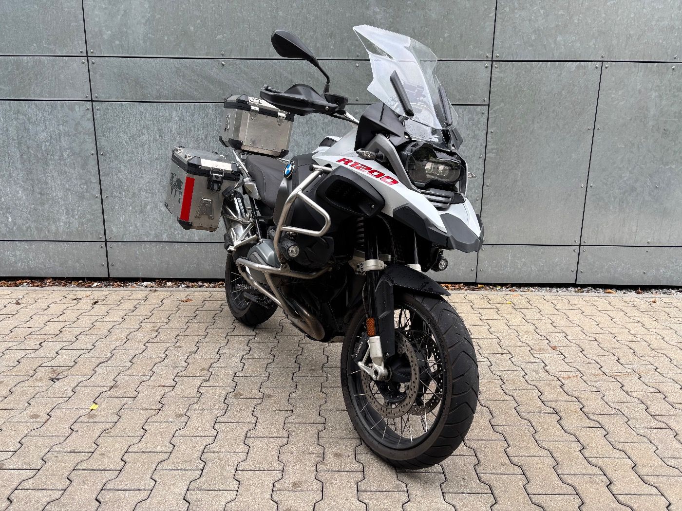 Fahrzeugabbildung BMW R 1200 GS Adventure 3 Pakete Koffersatz