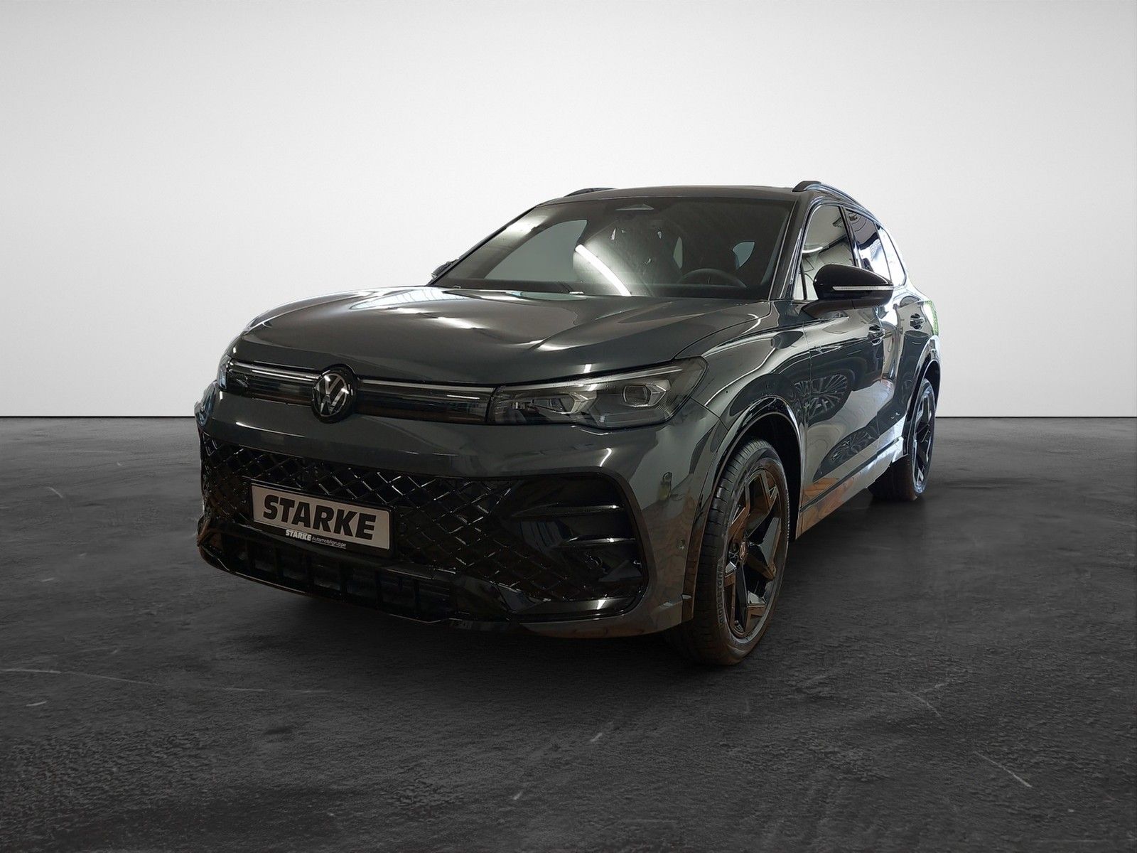 Volkswagen Tiguan 2.0 TDI DSG R-Line  HeadUp AHK Navi LED K imagem 3