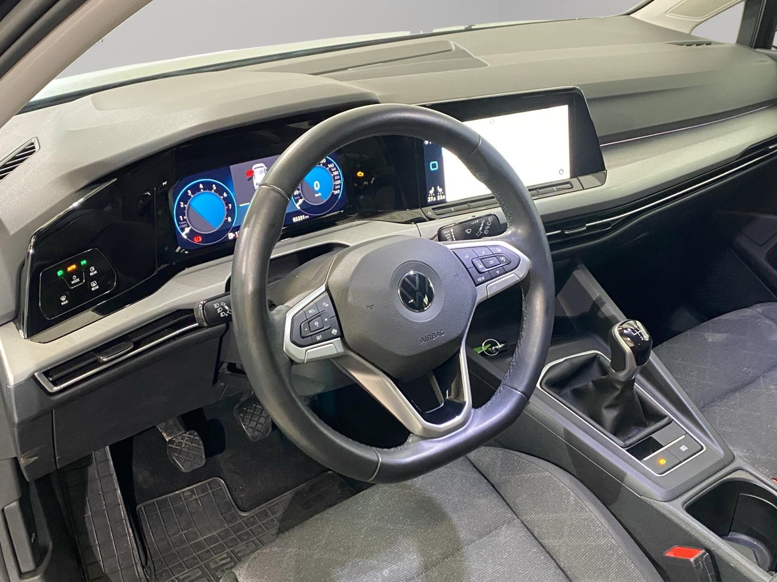 Volkswagen Golf VIII 1.5 TSI Life / Navi LED ACC, миниатюра 4