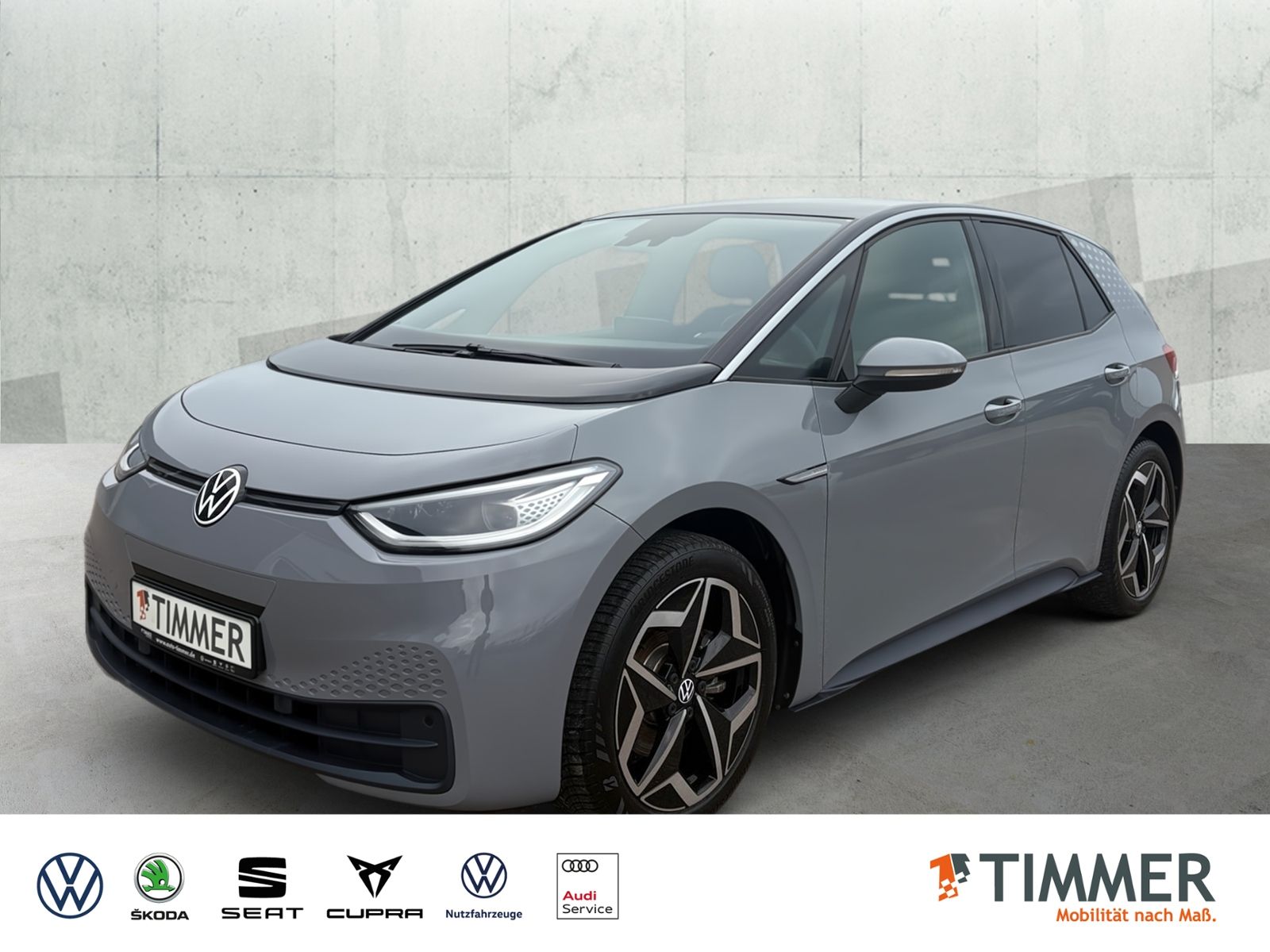 VW ID.3 PURE PERF. 55 kWh +IQ.LIGHT +ACC +CARPLAY +