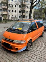 Toyota Previa Turbo Automatik - Toyota Previa Gebrauchtwagen
