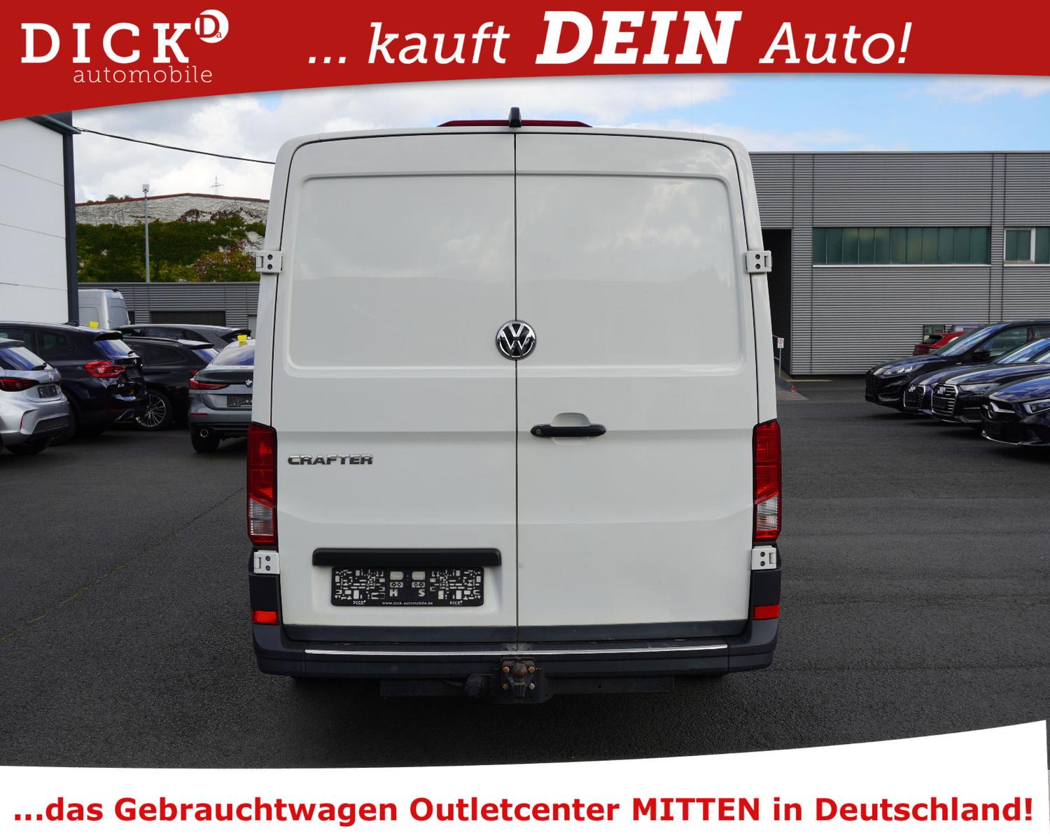Volkswagen Crafter 2.0d DSG FWD Trend LANG+KLIM+KAM+NAV+AHK, миниатюра 6