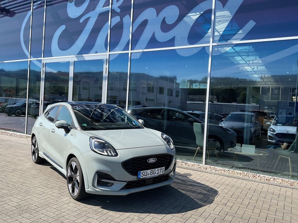 2025 Ford Puma