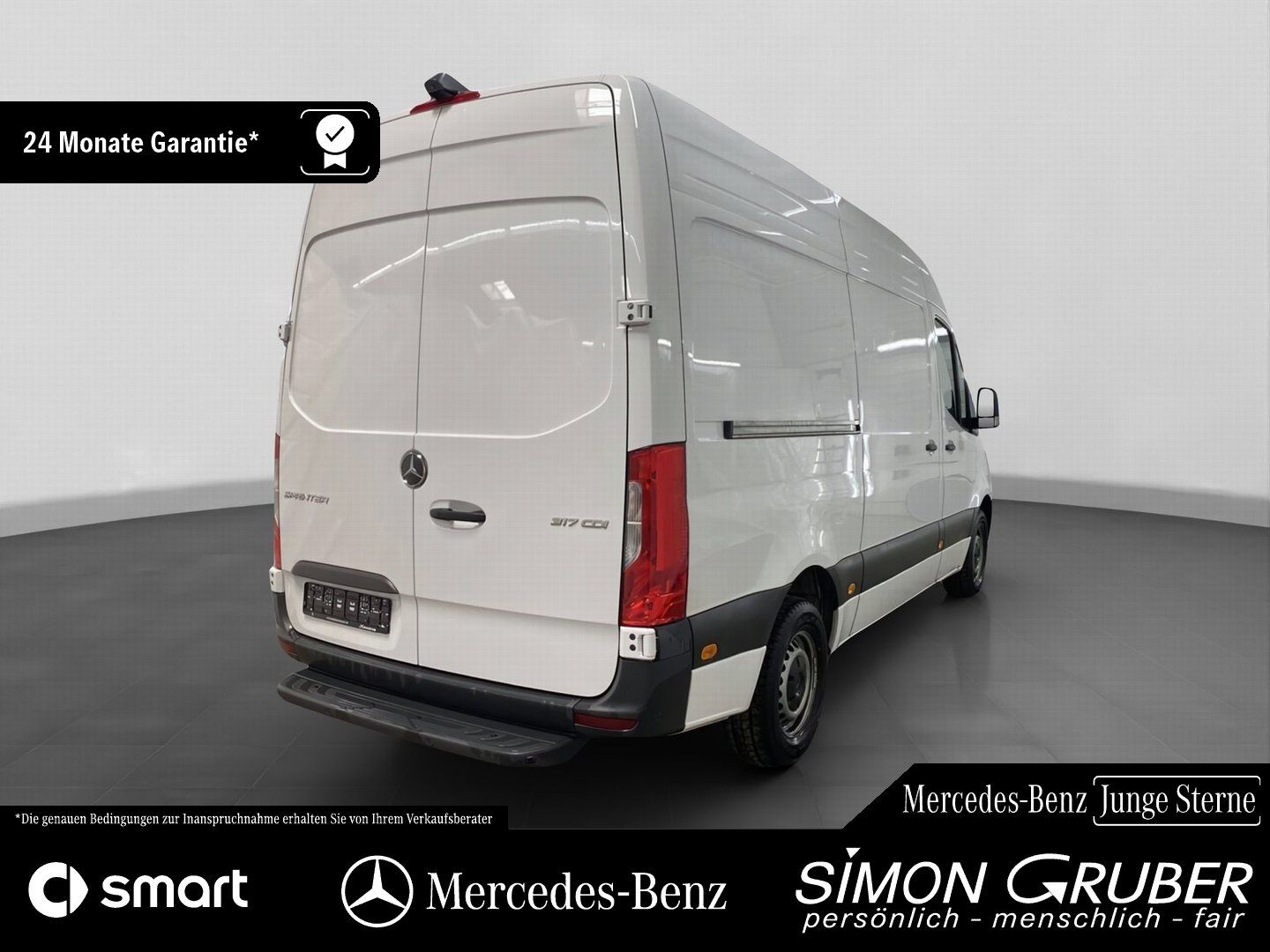 Fahrzeugabbildung Mercedes-Benz Sprinter 317 PRO hoch Standard L2H2 360 Sitzhzg
