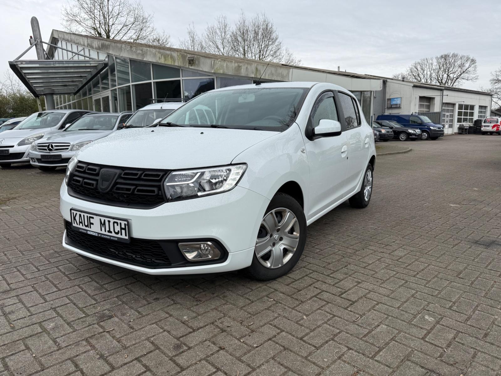 Dacia Sandero II Kamera Navi Klimaautomatik AHK 1HD.