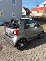 Smart ForTwo cabrio 0.9 80kW BRABUS Xclusive  - Smart ForTwo: Brabus Xclusive
