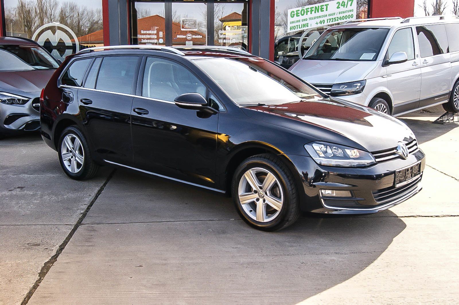 Fahrzeugabbildung Volkswagen Golf 7 Variant 1.4 HIGHLINE XENON NAVI 1.HAND SH