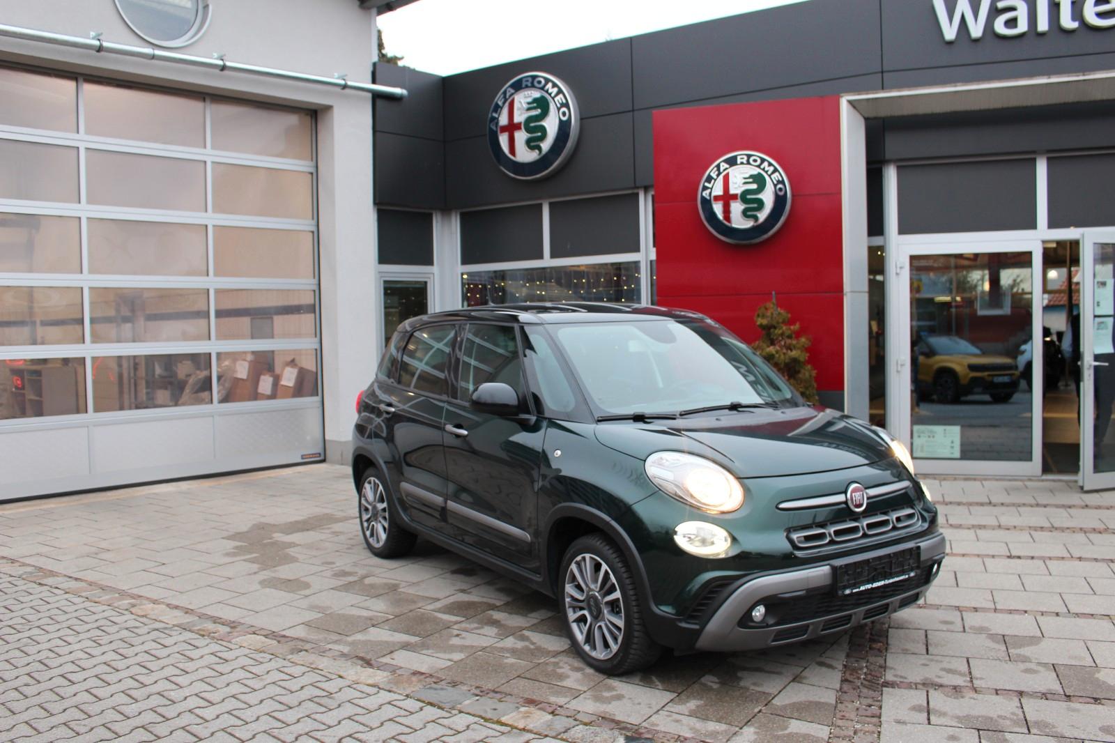 Fiat 500L Cross Anhängekupplung abnehmbar