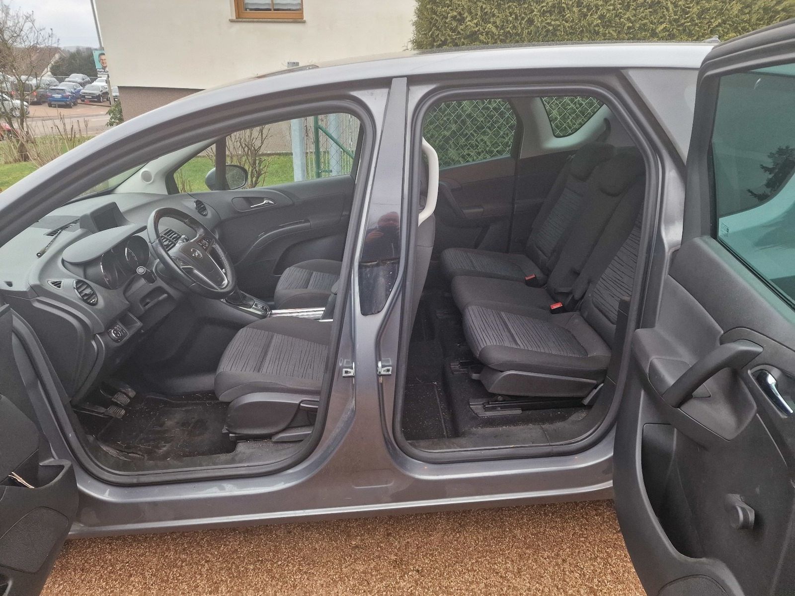 Fahrzeugabbildung Opel Meriva B Style,Sitzheizung,PDC