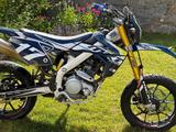 Rieju SM125 ccm blau  - Offers