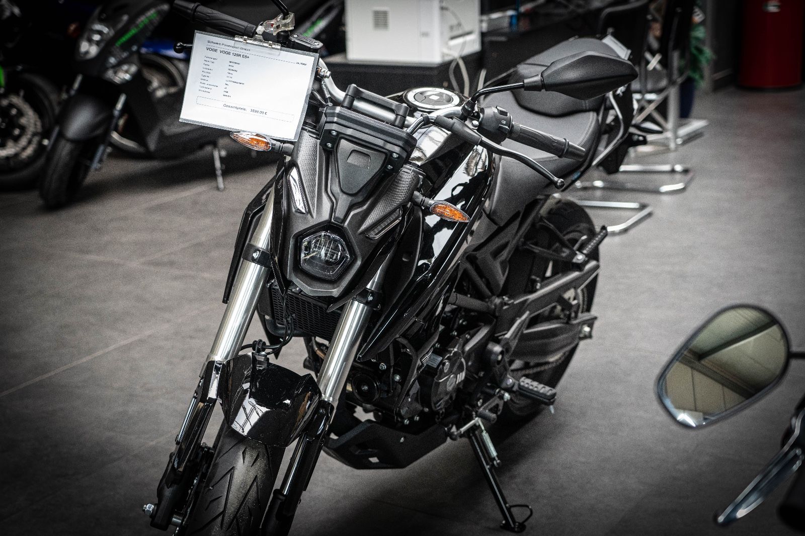 Fahrzeugabbildung VOGE 125R E5+