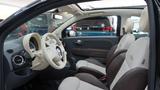 Fiat 500 Lounge Cabrio  Scheckh. gepfl. TÜV neu - gebrauchte Fiat 500 aus dem Jahr 2011