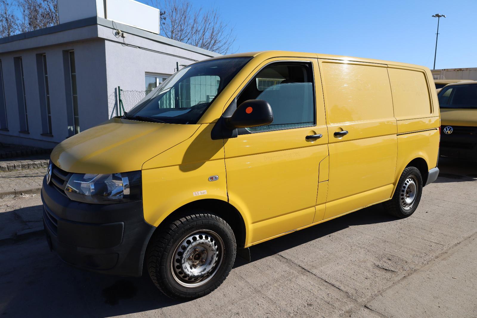 Volkswagen T5/ 2.0 TDI/EU5/1.Hand/ MOTORSCHADEN