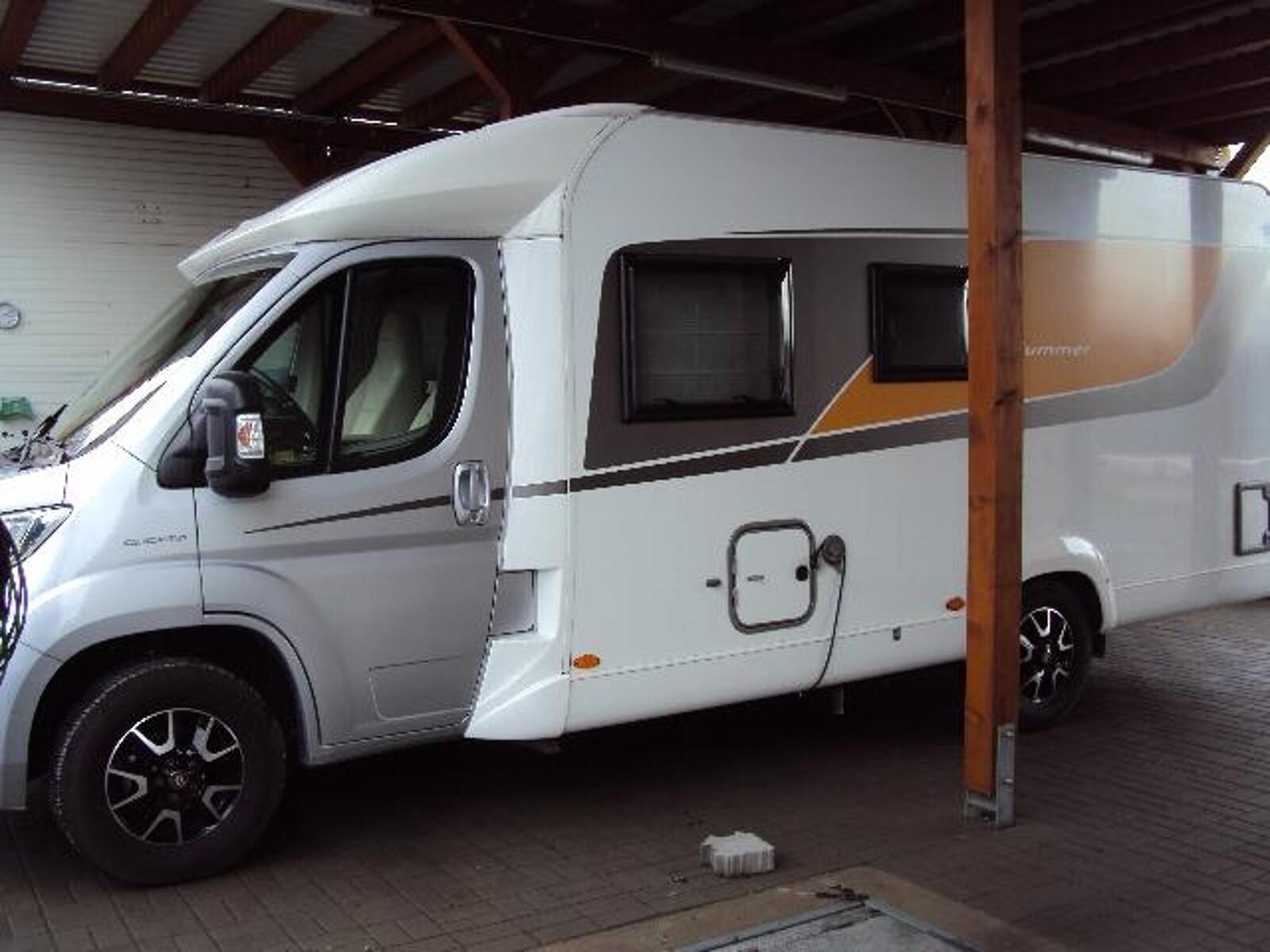 Bürstner Nexxo Time Nexxo Time T 660 Edition Summer  