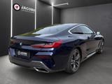 BMW 840d xDrive 360°+Acc+Harman+Sitzbelüftung - blaue BMW 840