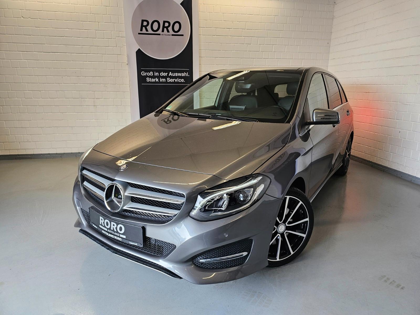 Mercedes-Benz B 250 4Matic Score + 1.Hand/LED/ACC/Pano/Navi/SH