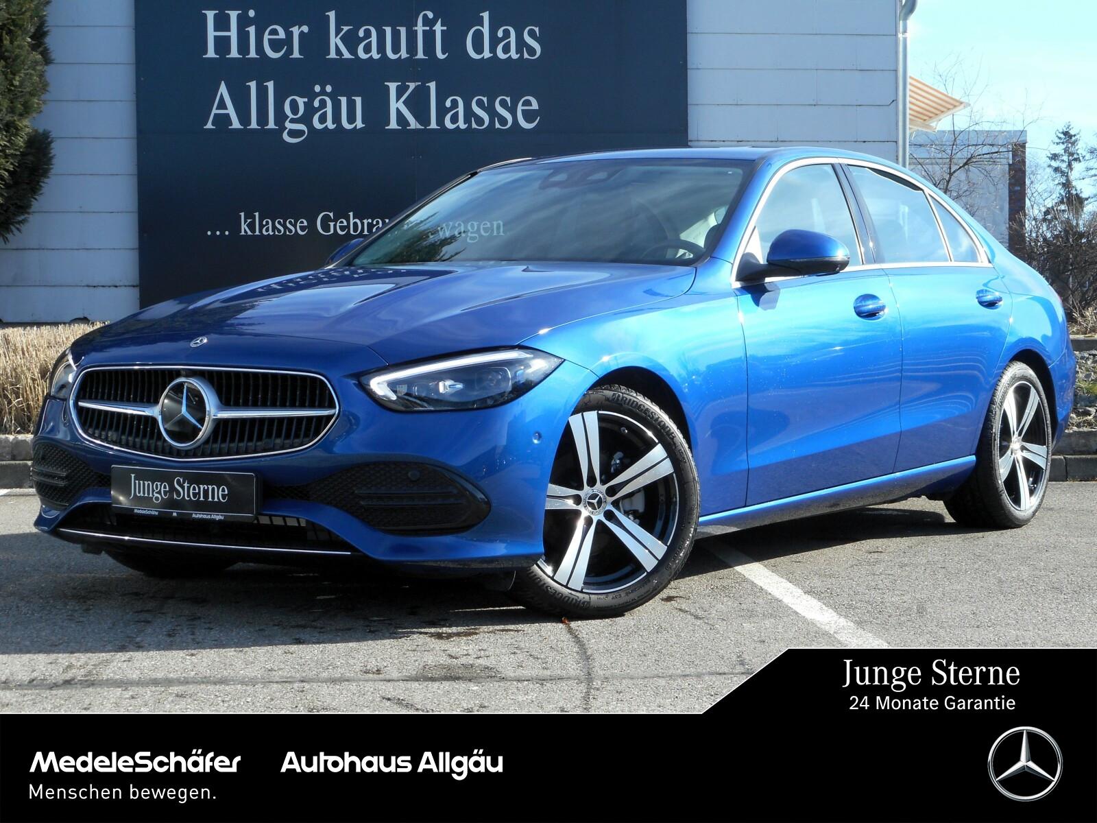 Mercedes-Benz C 180 Avantgarde 18" Distronic SHD D-Light 360°