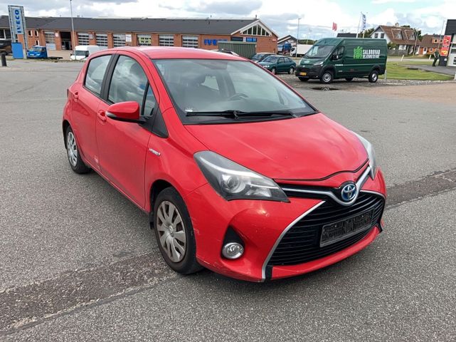 Toyota Yaris 1,5-l-VVT-i Hybrid CVT Edition-S