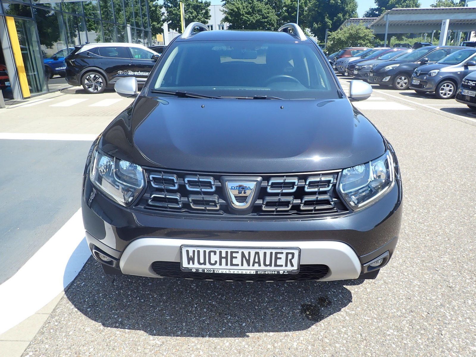 Fahrzeugabbildung Dacia Duster TCe 130 2WD URBAN/SHZ/EPH/NAVI/