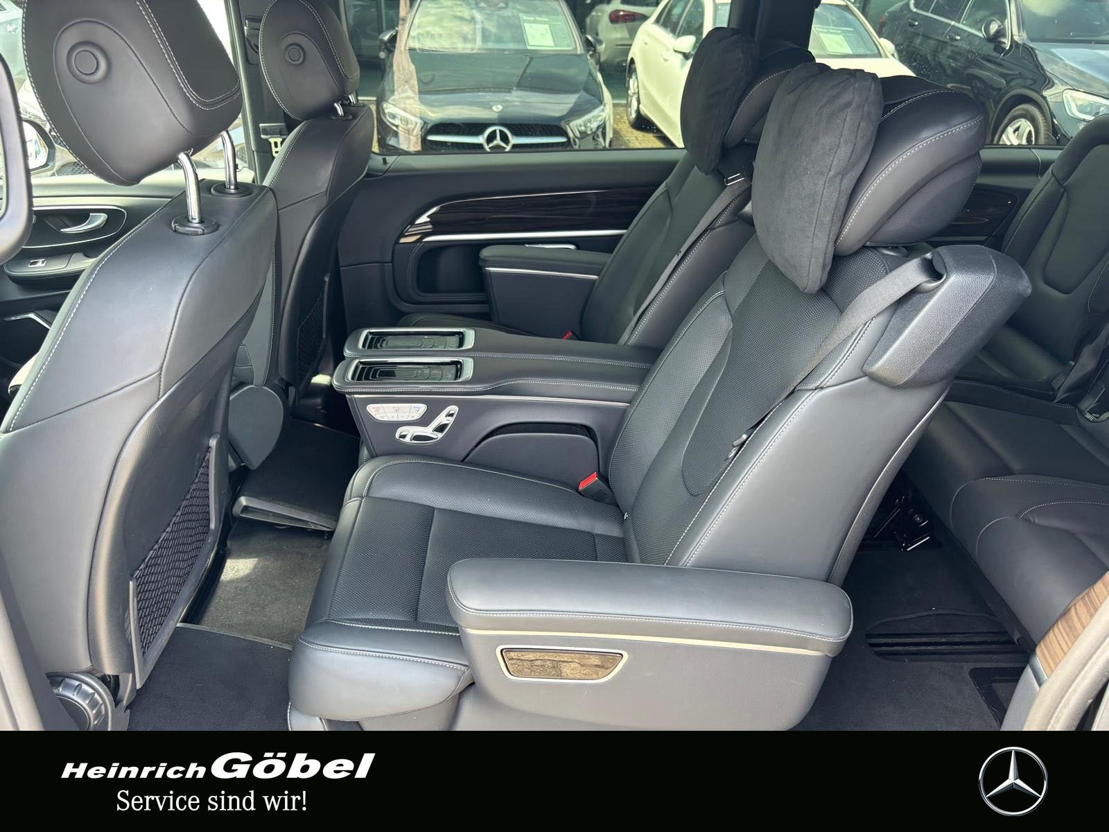 Fahrzeugabbildung Mercedes-Benz V 300 d AVG-EDI EL AMG FAP 360°KAM LUXUSSITZE