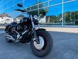 Harley-Davidson Dyna Fat Bob FXDF -  schlicht -schwarz-schön ! - HARLEY-DAVIDSON 2009 FXDF DYNA FAT BOB