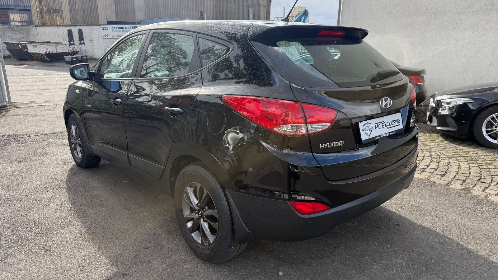 Fahrzeugabbildung Hyundai ix35 1.6 GDI Classic 2WD