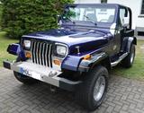 Jeep Wrangler Sahara 4.0 Automatik Oldtimer Softtop - Jeep Wrangler: Softtop