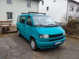 Volkswagen T4 Caravelle 2.5 GL  - Volkswagen T4 Caravelle: Grün
