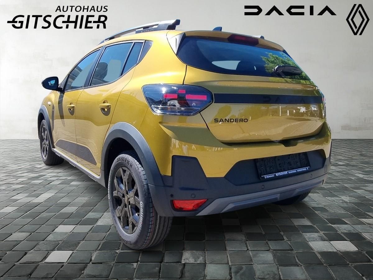 Fahrzeugabbildung Dacia Sandero Stepway Extreme TCe 110