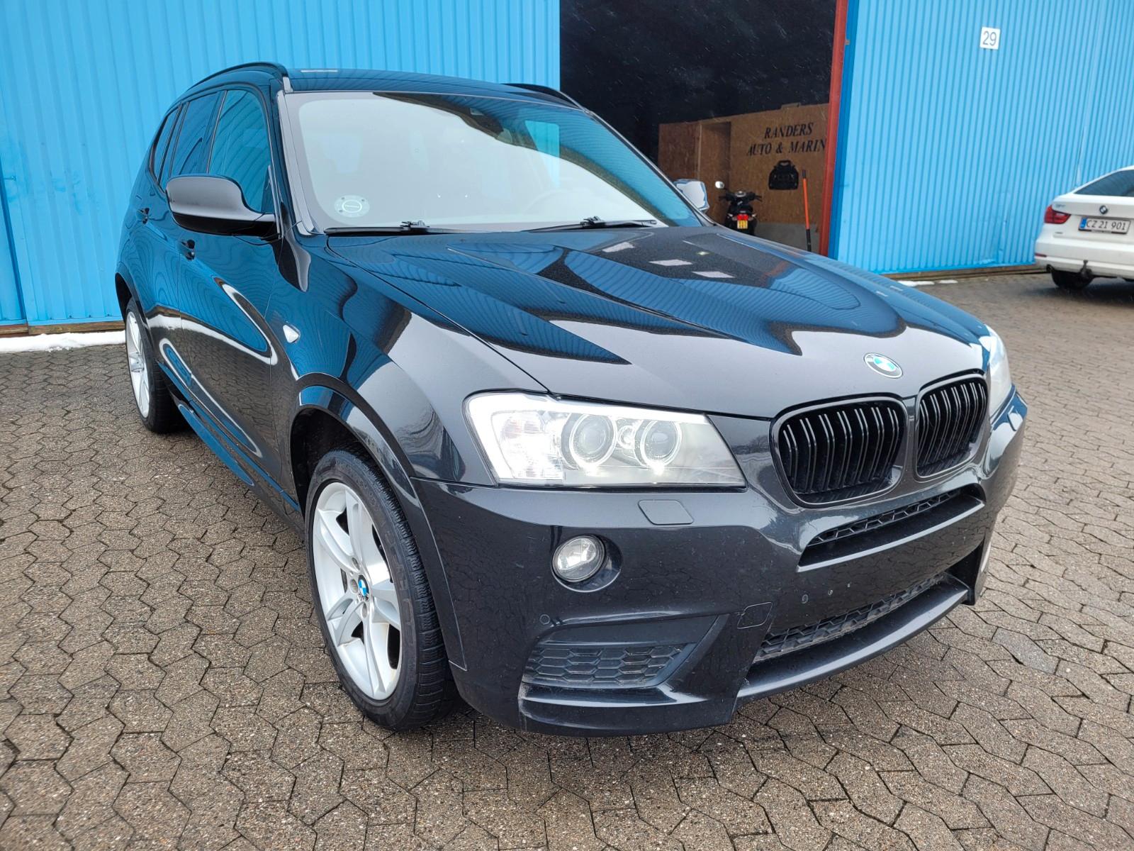 BMW X3 xDrive 20 d M-Sport