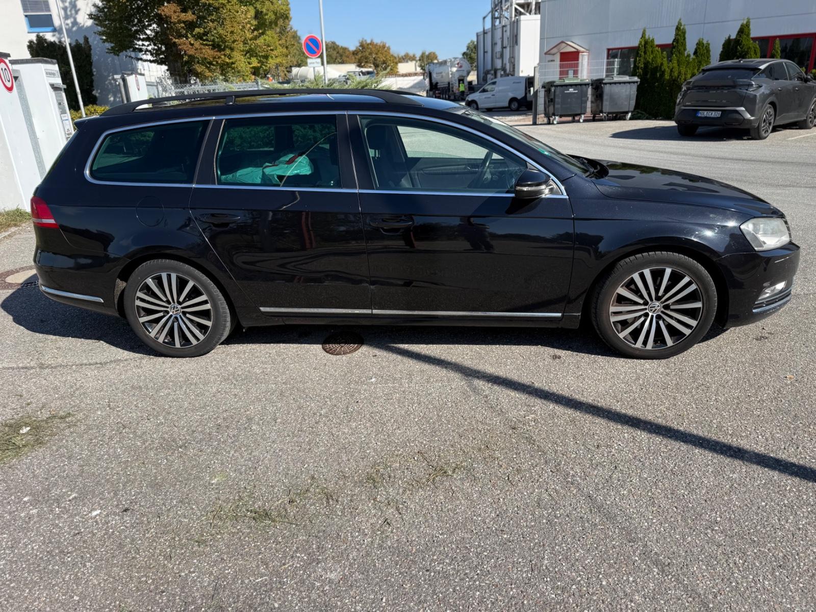 Volkswagen Passat 2011 — двигун 1.968 cm³, 140 HP (103kW)