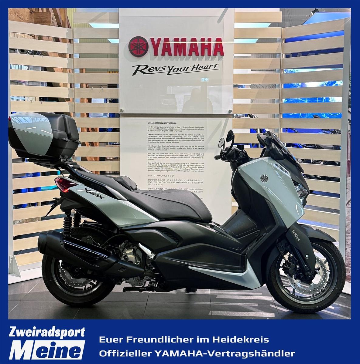 Yamaha XMAX 300 Tech MAX+ TOPCASE SPORTPAKET