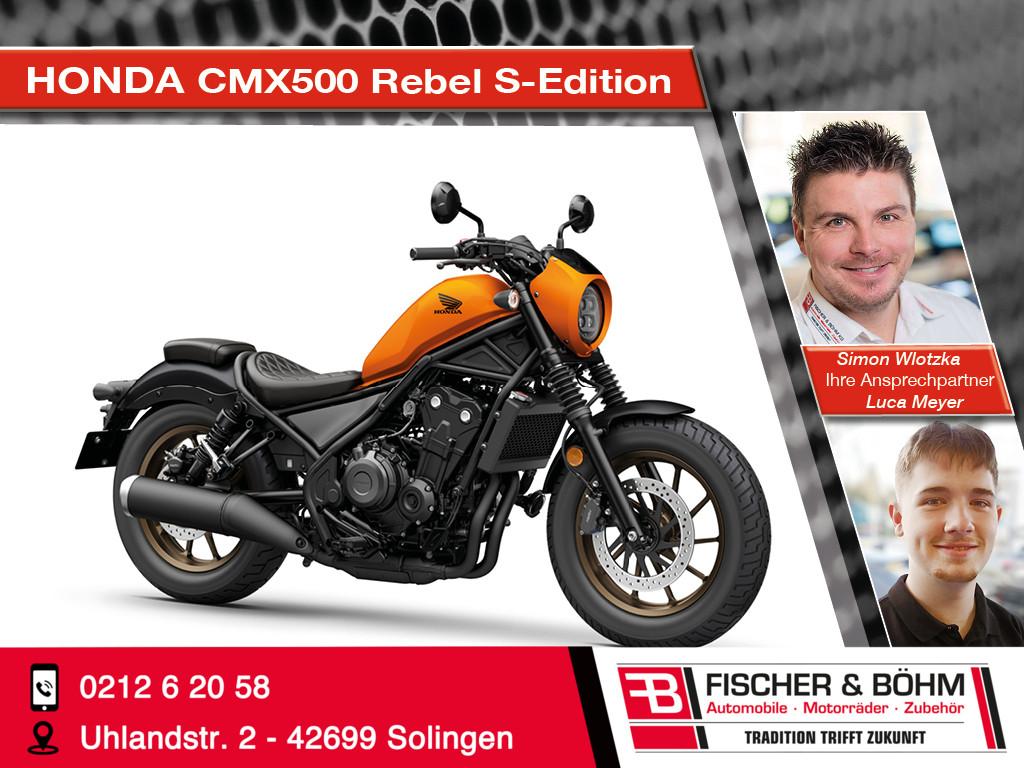 Honda CMX500 Rebel Spezial Edition