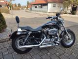 Harley-Davidson Sportster XL 1200 Custom, Miller-Auspuff+Zubehör - HARLEY-DAVIDSON 2012 SPORTSTER