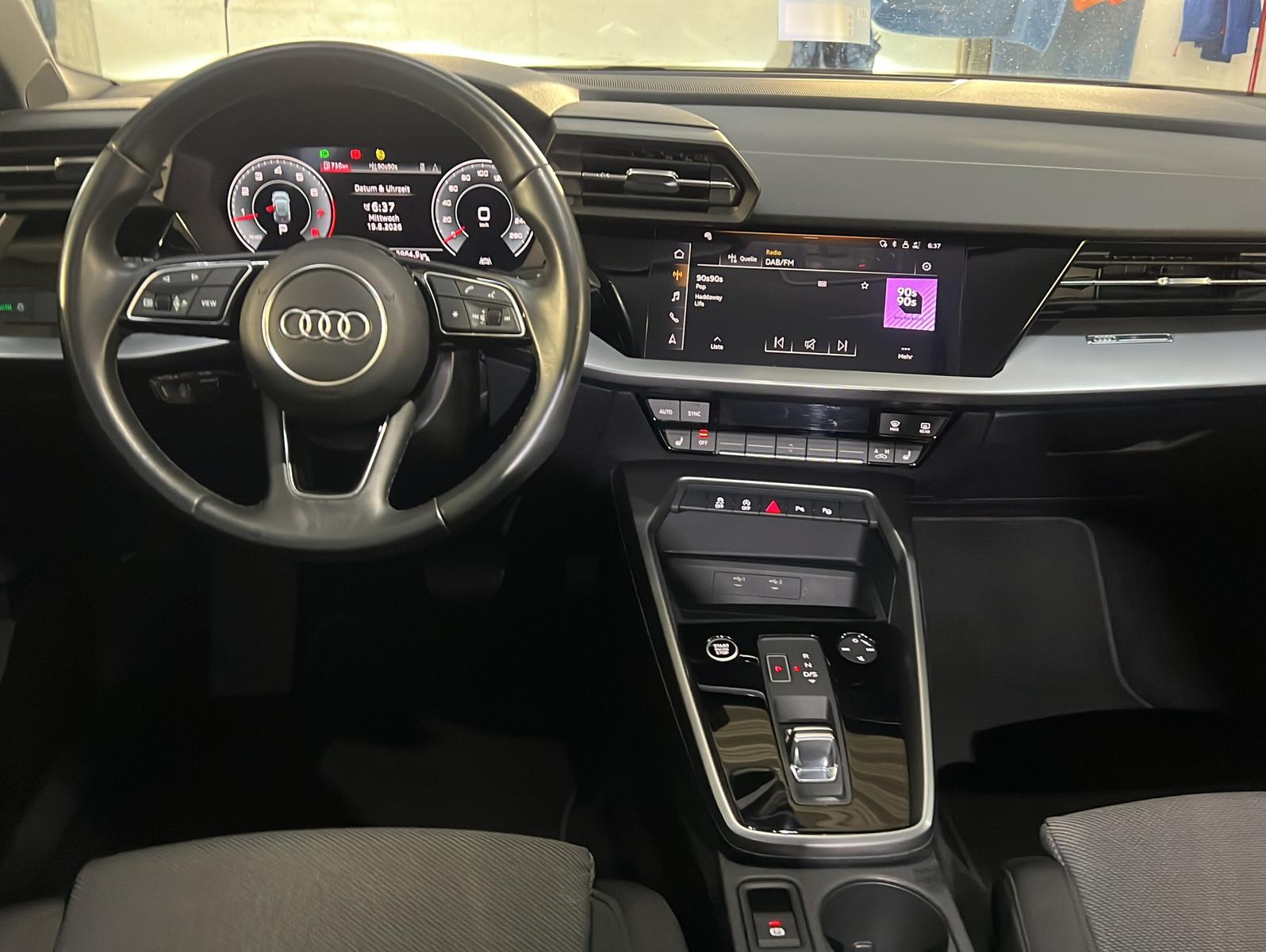 Audi A3 35 TFSI mHEV S Tronic*KeyGo*LED*Navi*DAB, миниатюра 17