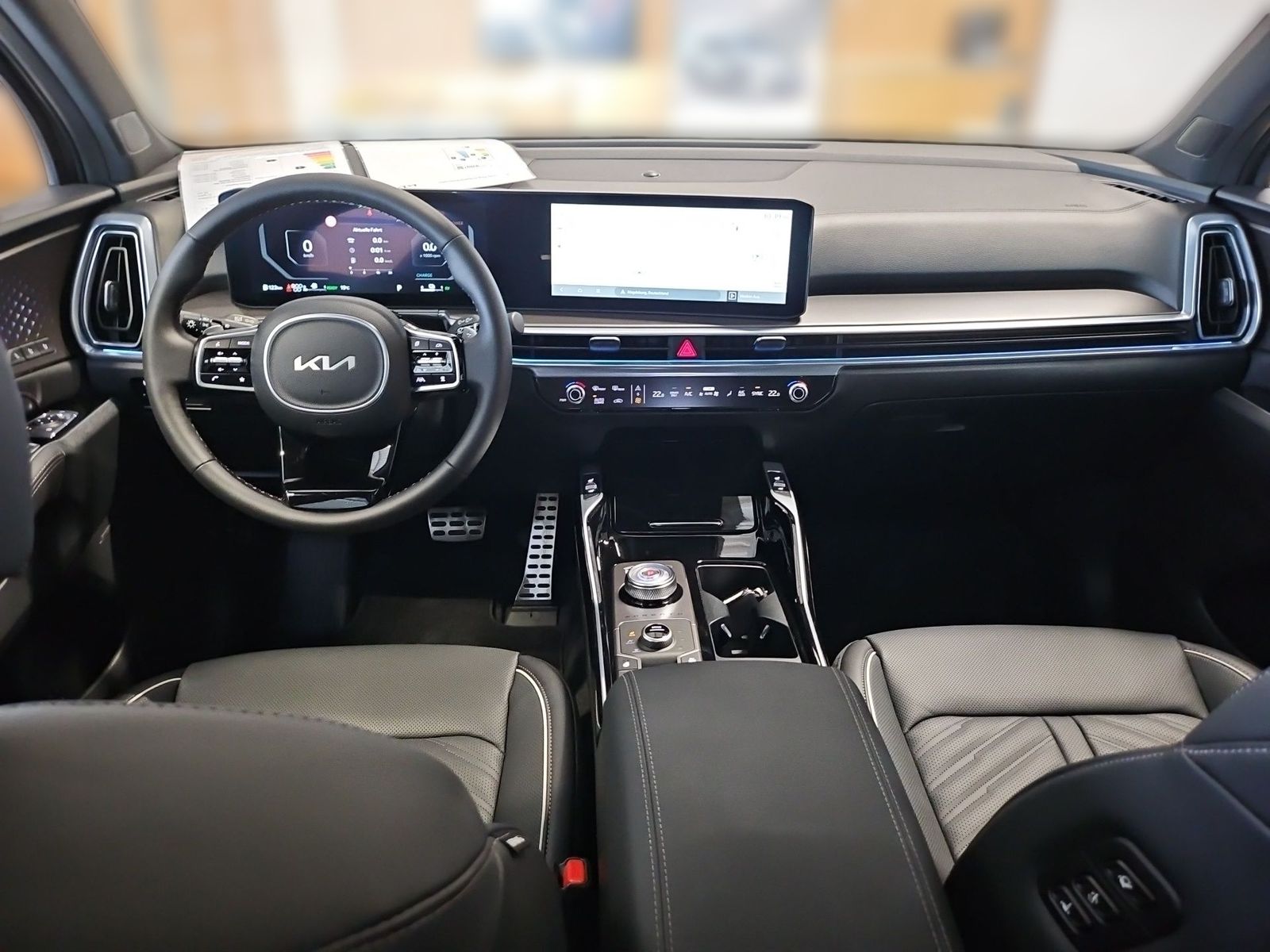 Fahrzeugabbildung Kia SORENTO PE 1.6T PHEV AWD PLAT 7S NAP PR