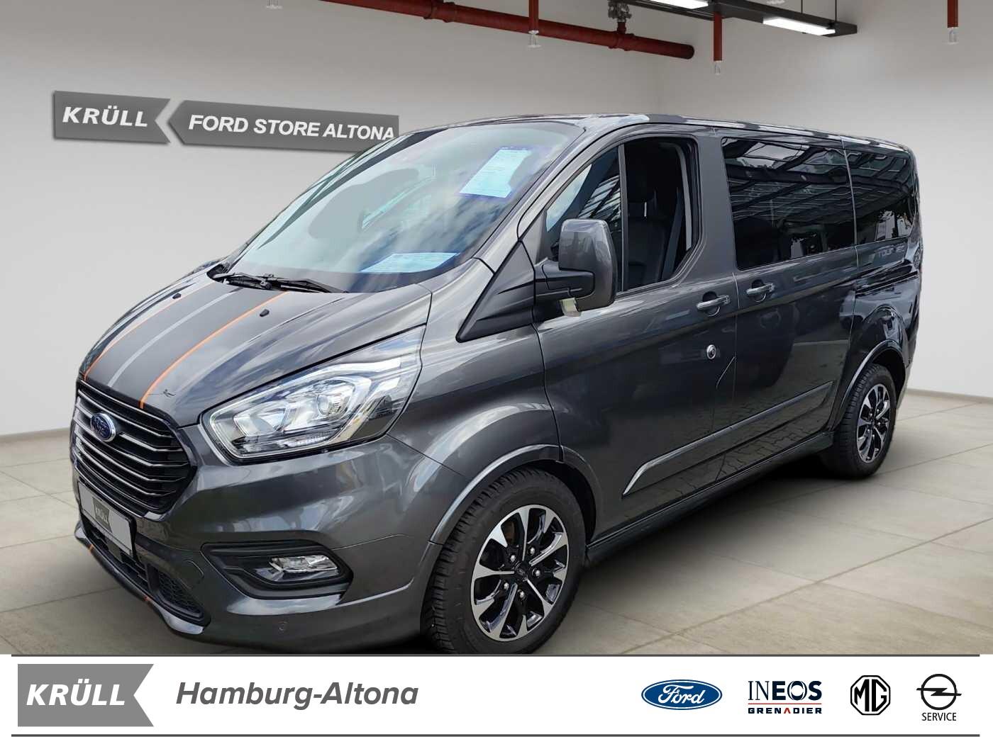 Ford Tourneo Custom 2.0 TDCi 320 L1 Sport CarPay+RFK