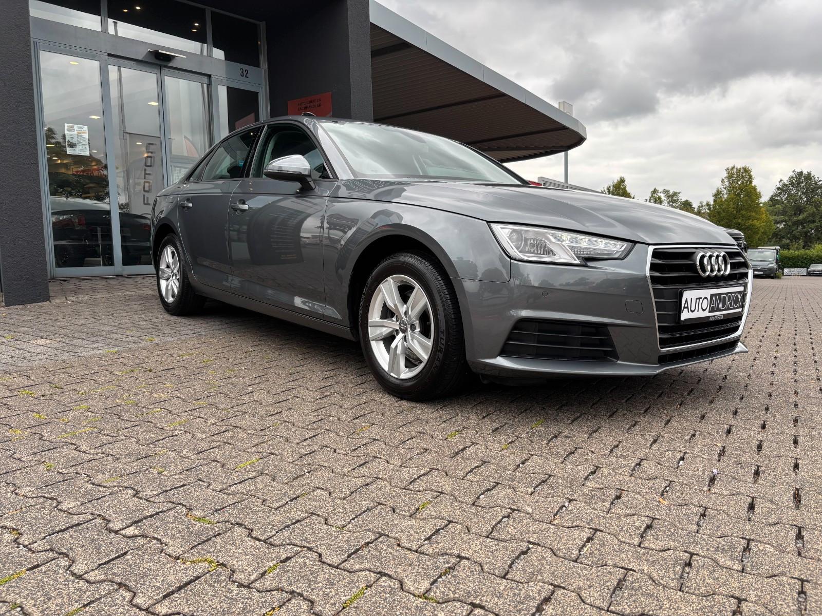 Audi A4 Lim. AUTOM. PDC SHZ XENON NAVI 2-HAND