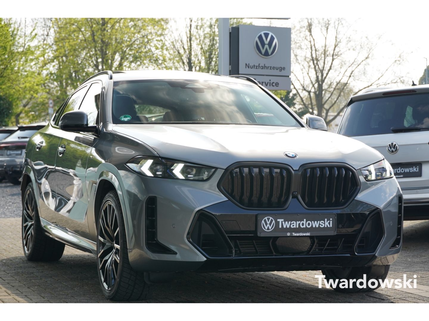 BMW X6 40 d M Sport Pro Soft Pano H&amp;K HUD AHK Luftf.