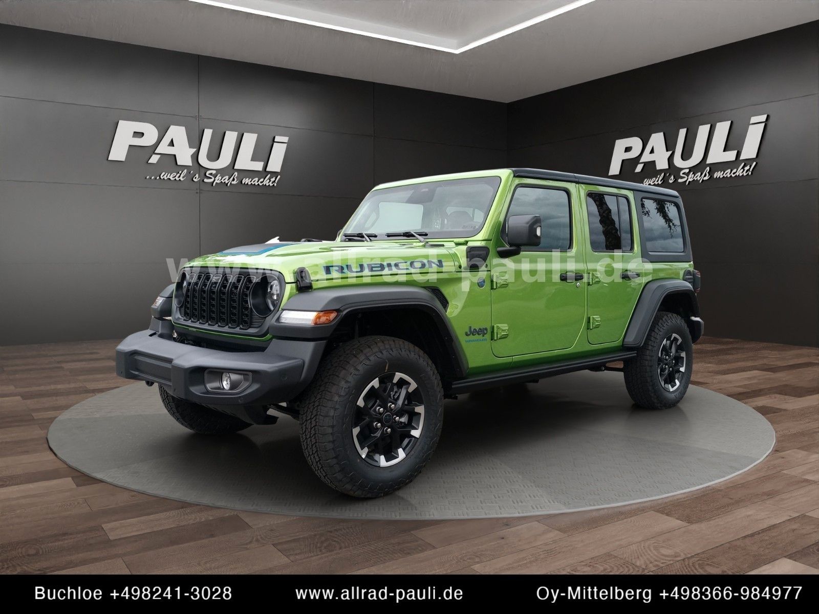 Jeep Wrangler Unlimited 2.0 PHEV Rubicon | PAULI