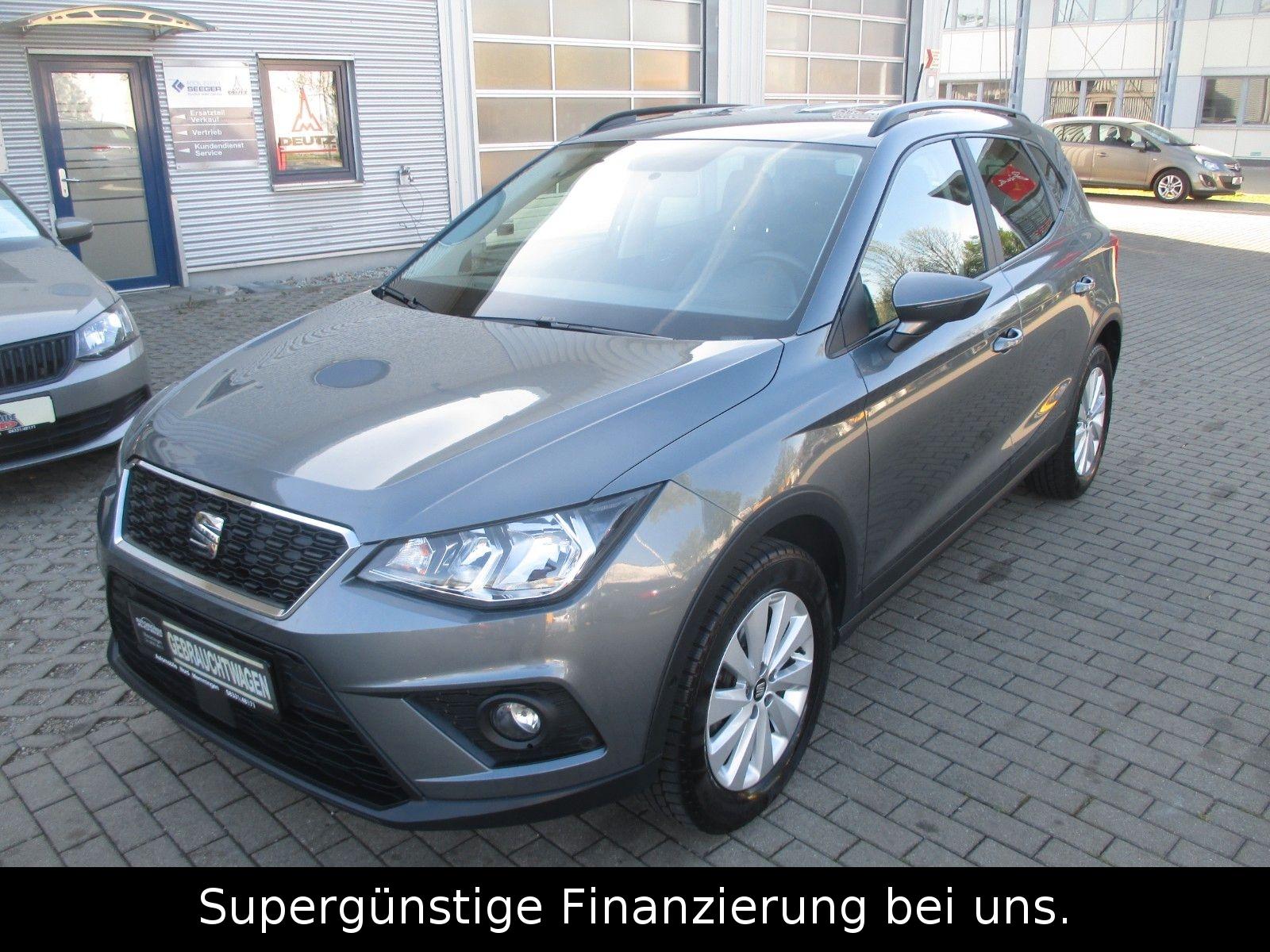 Seat Arona Style1,2.KLIMA,GARANTIE,KAMERA